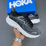 کفش هوکا کلیفتون 10 زغالی مشکی Hoka Clifton 10