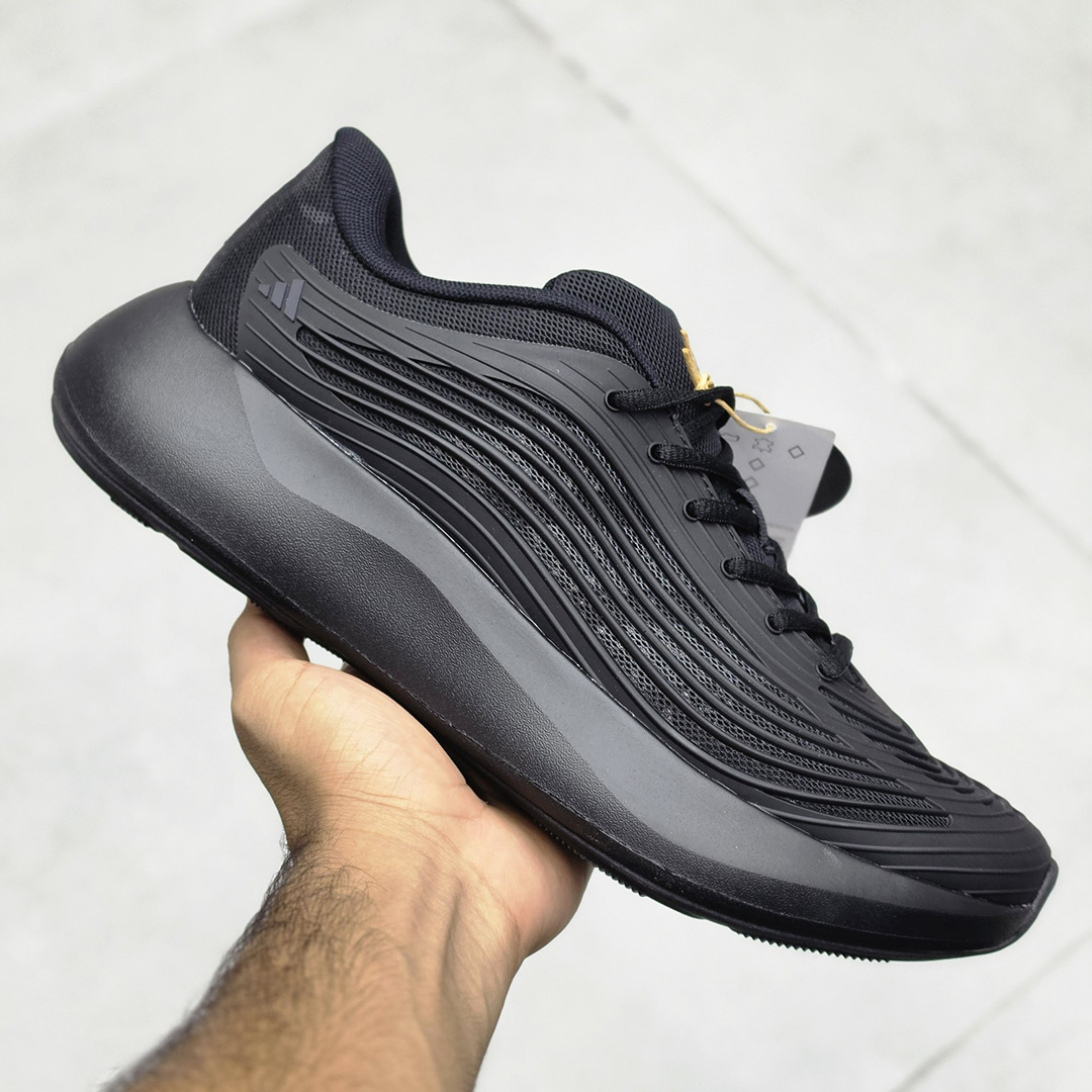 آدیداس هایپر بوست پیورچیل مشکی adidas Hyper Boost Purechill