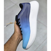 آدیداس هایپر بوست پیورچیل گرادینت آبی مشکی سفید adidas Hyper Boost Purechill