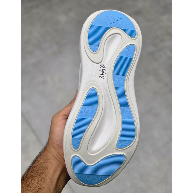 آدیداس هایپر بوست پیورچیل سفید آبی adidas Hyper Boost Purechill