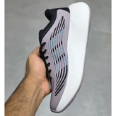 آدیداس هایپر بوست پیورچیل یاسی بنفش سفید مشکی adidas Hyper Boost Purechill