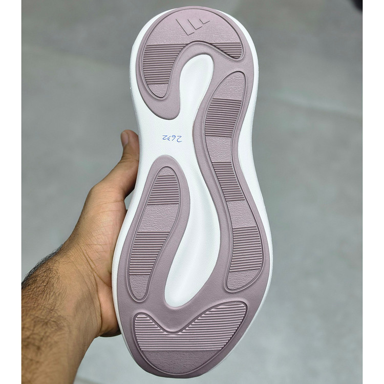 آدیداس هایپر بوست پیورچیل یاسی بنفش سفید مشکی adidas Hyper Boost Purechill